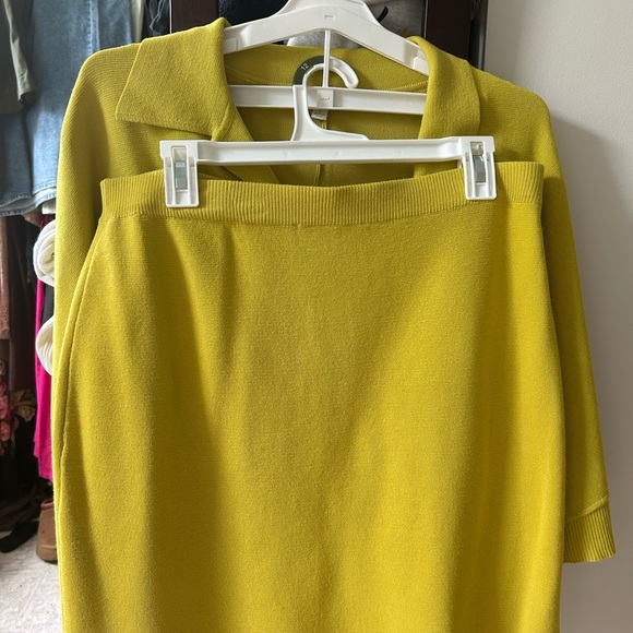 Anthropologie patch pocket skirt set - Picture 6 of 7